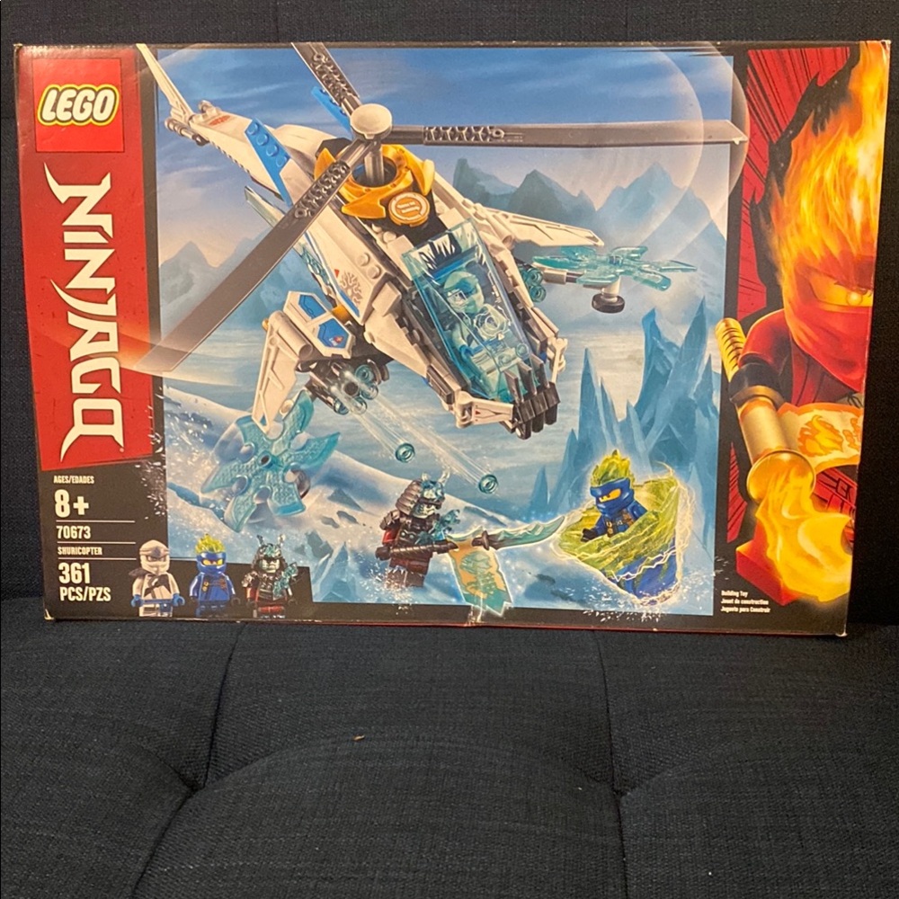 Lego Ninjago Shiricopter 70673